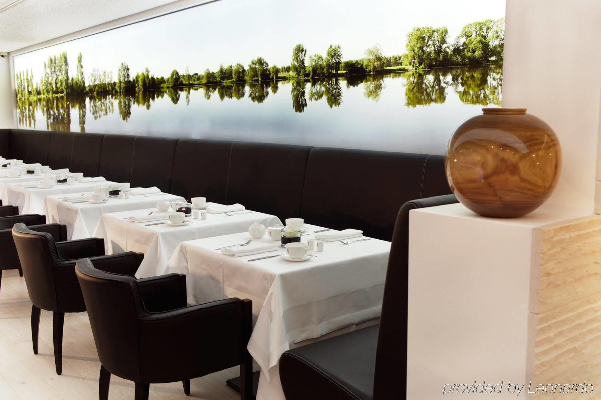 Boutique Hotel Villa Am Ruhrufer Golf & Spa Mülheim an der Ruhr Restaurante foto